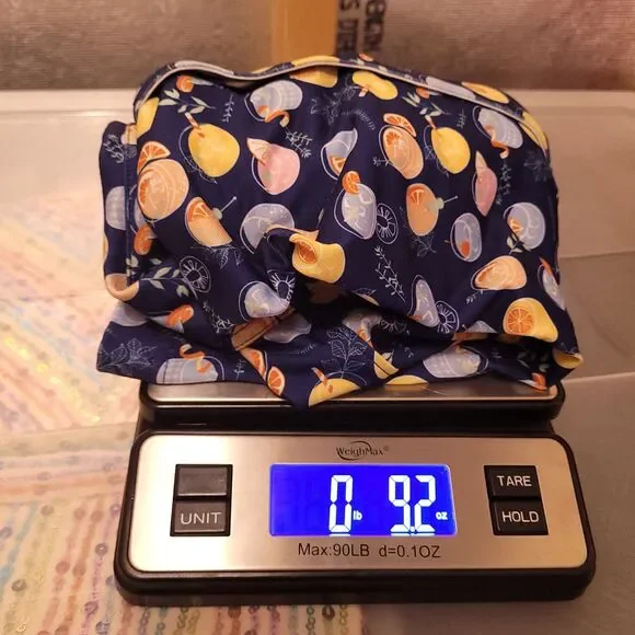 Johnston & Murphy Shirt Mens Large Cocktail Print Performance Button Down - Picture 11 of 11